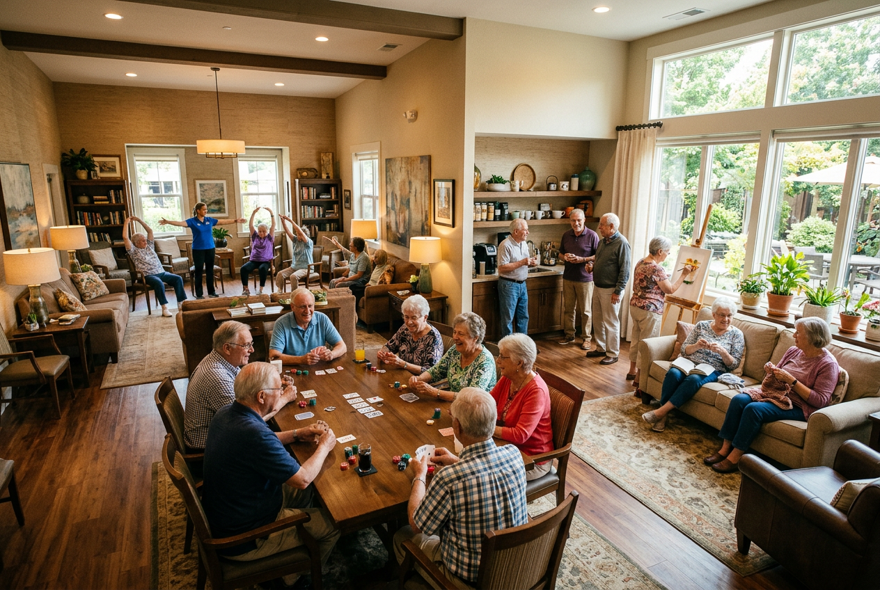 Life at the Courtyard
