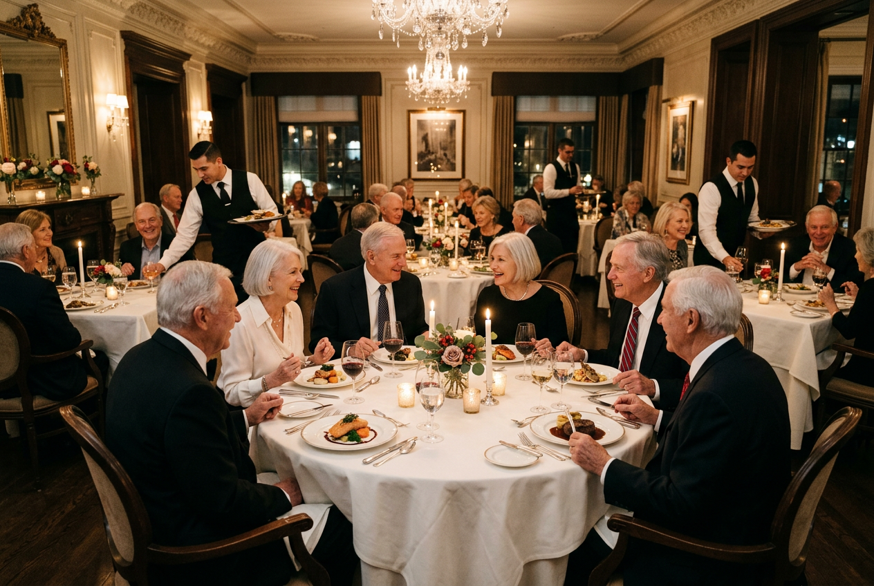 Courtyard Dining