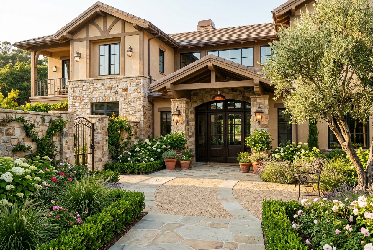 Courtyard Entrance