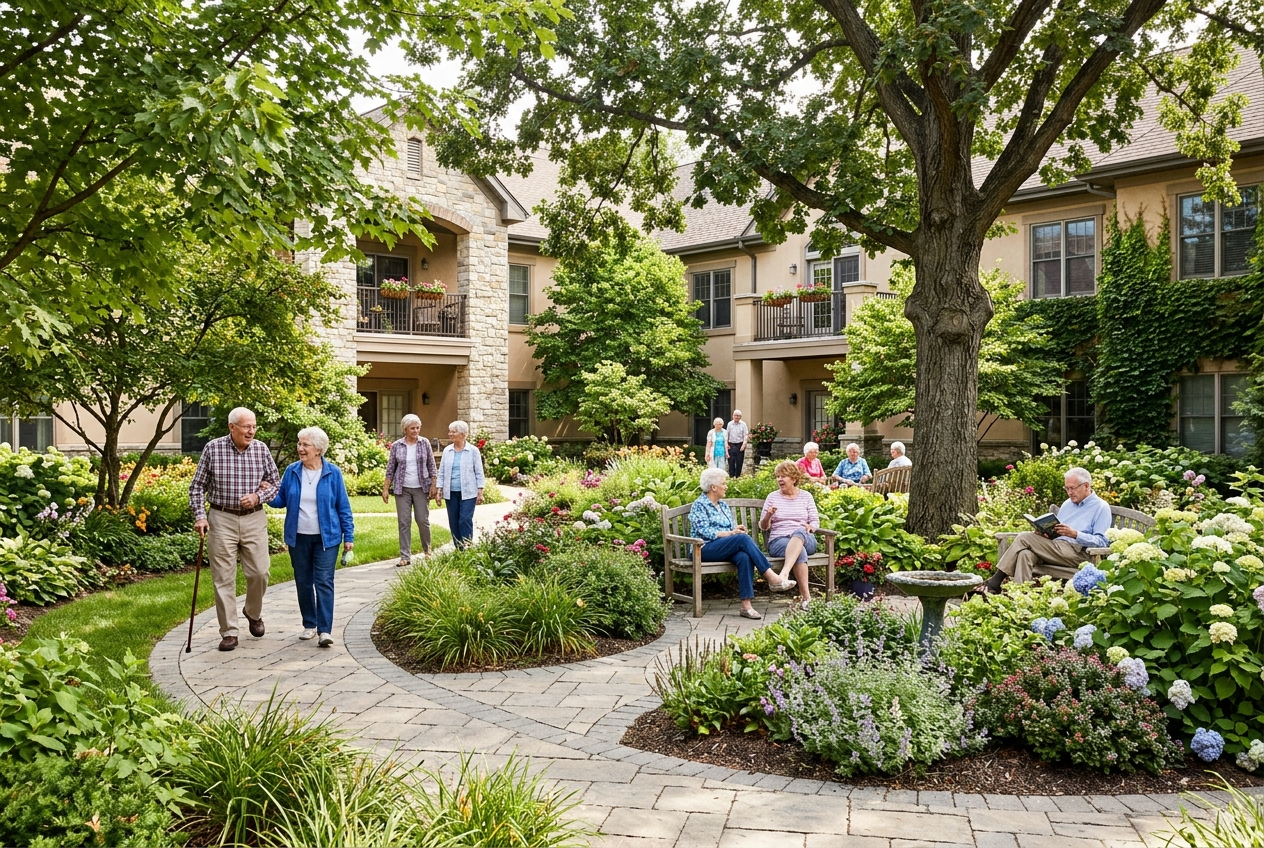 Outside the Courtyard