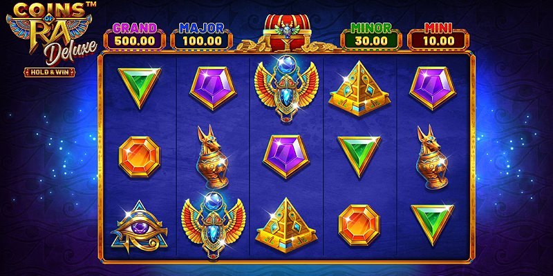 Coins of Ra Deluxe slot