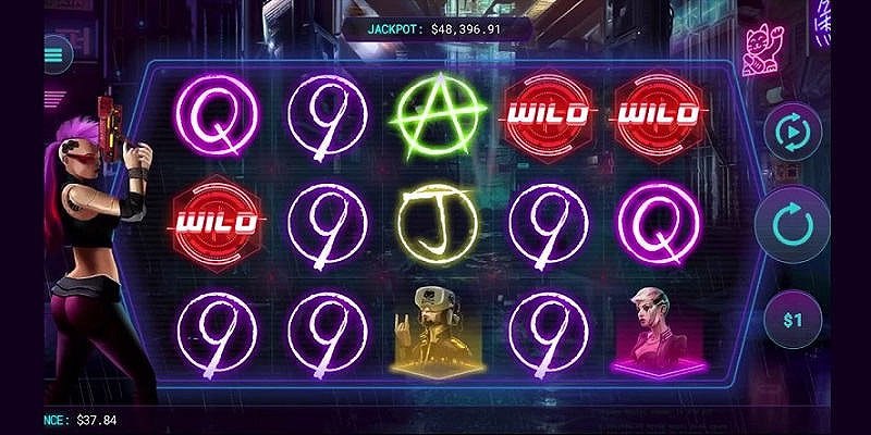 Cyberpunk City slot