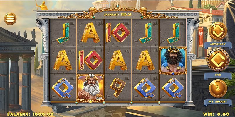 Fury of Zeus slot