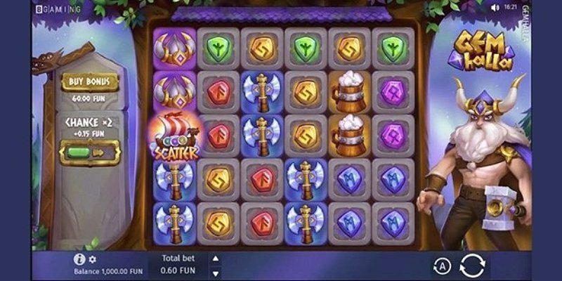 Gemhalla slot