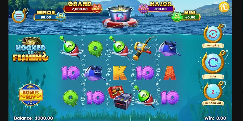 Hooked on Fishing slot
