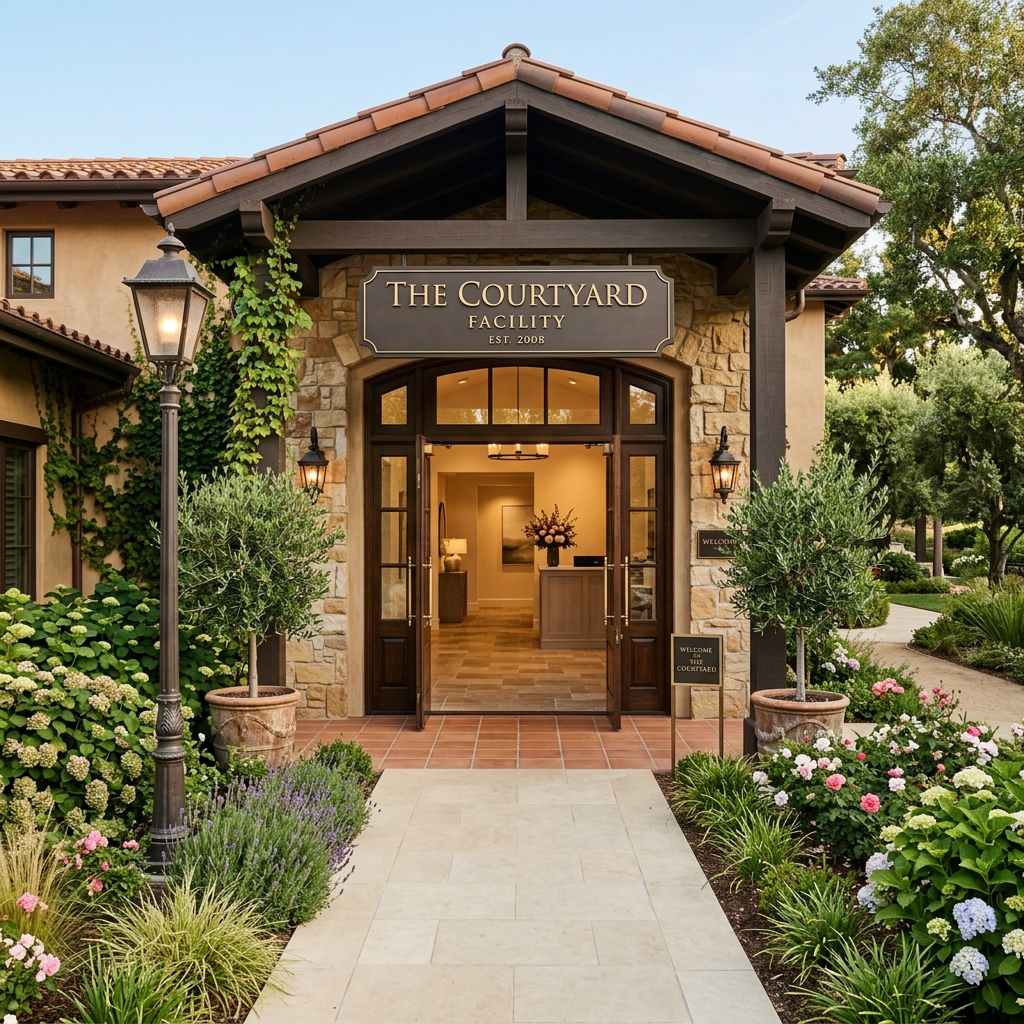 Welcome Home to...The Courtyard — Gracious Assisted Living